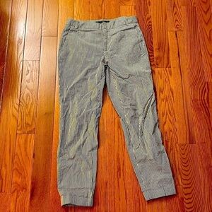 ZARA Basic pinstripe pants